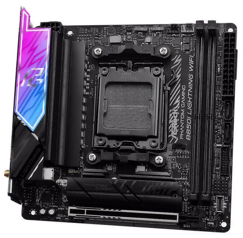 Montaje Placa Base ASRock B850I Lightning WIFI Arganda del Rey Arganda del Rey Gaming - Montaje Placa Base ASRock B850I Lightning WIFI Arganda del Rey