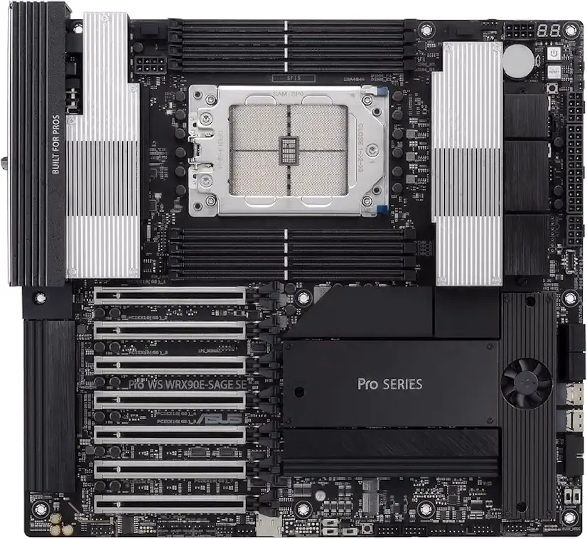 Montaje Placa Base ASUS PRO WS W890-SAGE-SE Arganda del Rey Arganda del Rey Gaming - Montaje Placa Base ASUS PRO WS W890-SAGE-SE Arganda del Rey