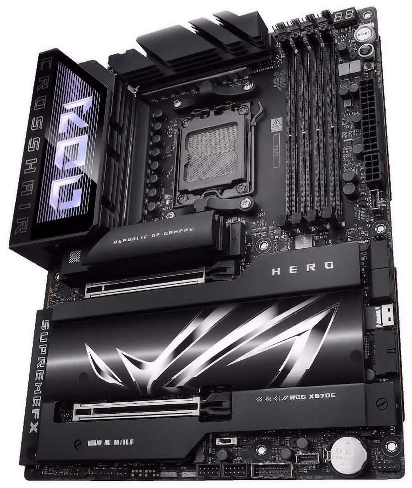 Montaje Placa Base ASUS ROG CROSSHAIR X870E DARK HERO Arganda del Rey Arganda del Rey Gaming - Montaje Placa Base ASUS ROG CROSSHAIR X870E DARK HERO Arganda del Rey
