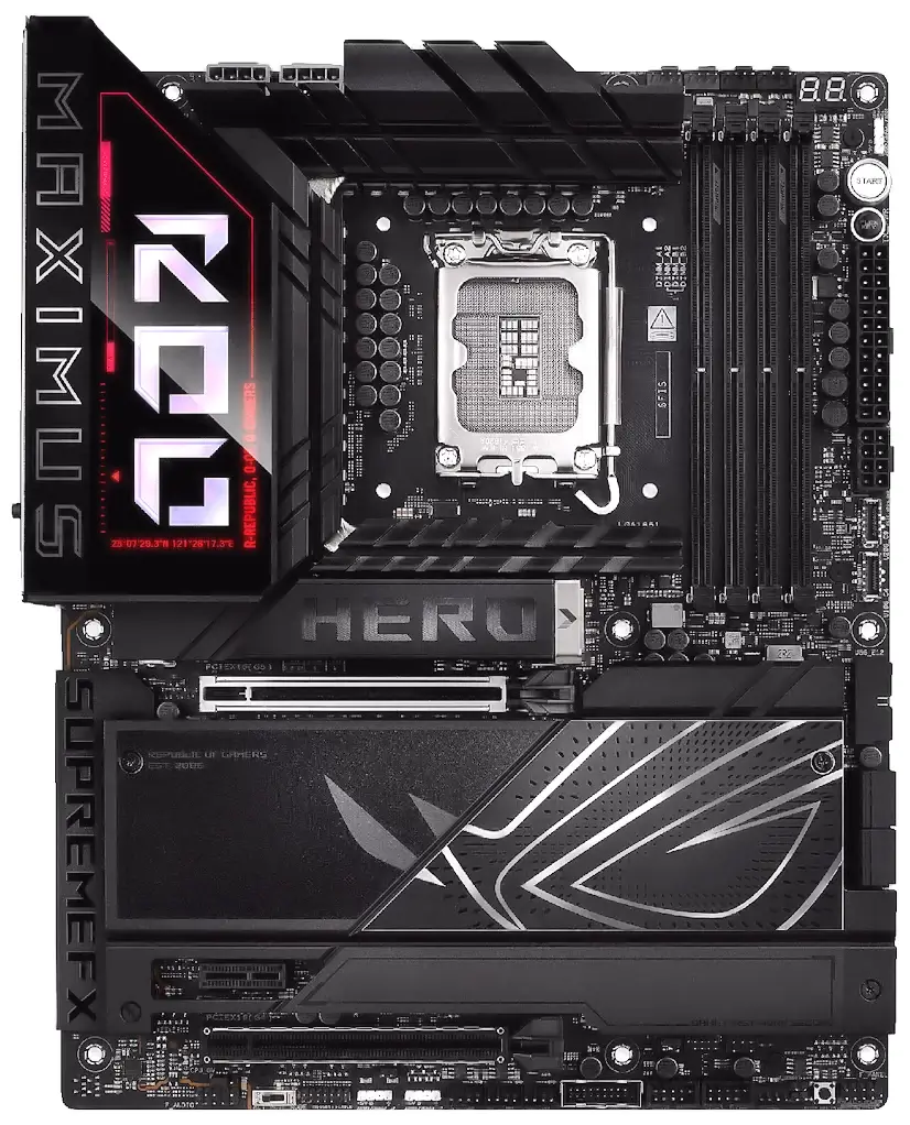 Montaje Placa Base ASUS ROG Z890 MAXIMUS HERO Arganda del Rey Arganda del Rey Gaming - Montaje Placa Base ASUS ROG Z890 MAXIMUS HERO Arganda del Rey